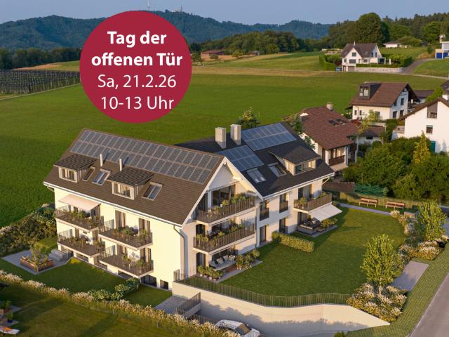 Ihr Rückzugsort im Grünen mit Uetliberg Panorama