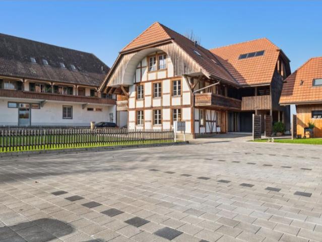 Ihr Rückzugsort im Grünen Historisches Flair mit privatem Garten | dreamo. Ch