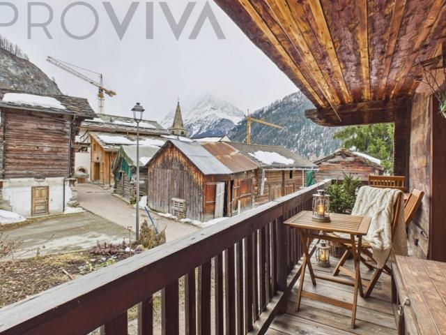 Ihr Rückzugsort in den Alpen – 3.5 Zimmer mit zwei Balkonen