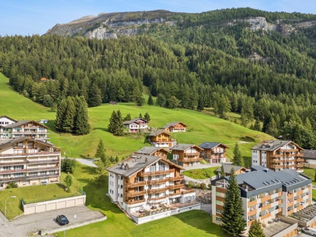 Ihr Rückzugsort in den Alpen 4.5 Zimmer Residenz in Leukerbad