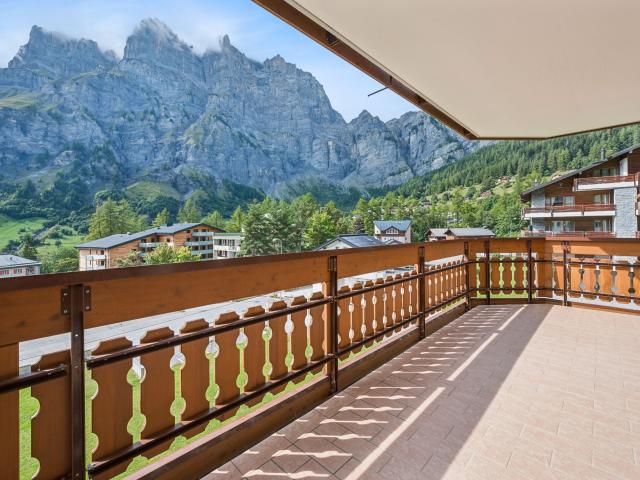 Ihr Rückzugsort in den Alpen: 4.5 Zimmer Residenz in Leukerbad