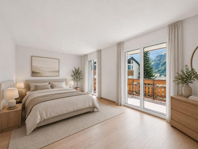Ihr Rückzugsort in den Alpen: 4.5 Zimmer Residenz in Leukerbad