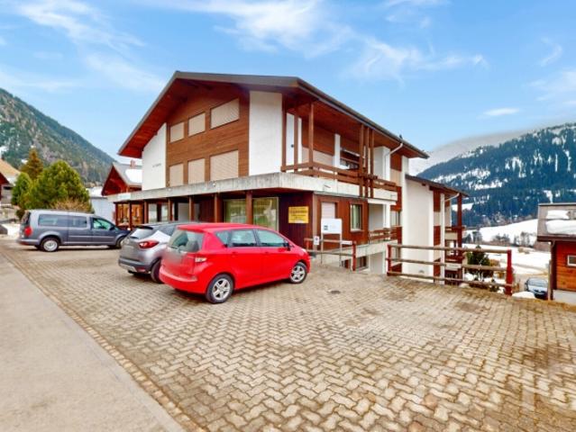 Ihr Rückzugsort in den Bergen 3.5 Zimmer Wohnung in Sedrun