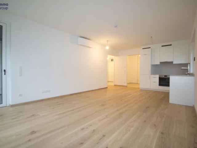 Ihr Rückzugsort in Wels: Exklusive 2 Zimmer Neubauwohnung mit eigenem Garten Provisionsfrei für den Mieter