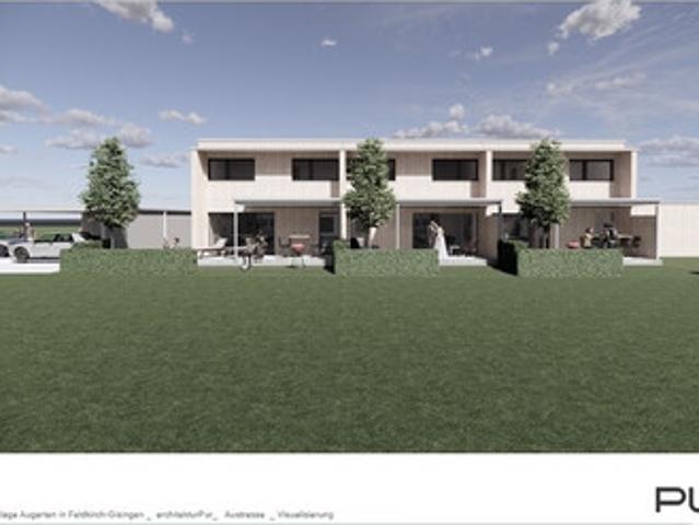Ihr Wohntraum_ Neubau Reihenhaus in Bestlage Feldkirch Gisingen