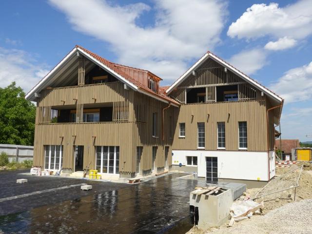 Ihr Wohntraum im Grünen Exklusive Eigentumswohnungen mit Aussicht im Liebensberg Gemeinde Wiesendangen
