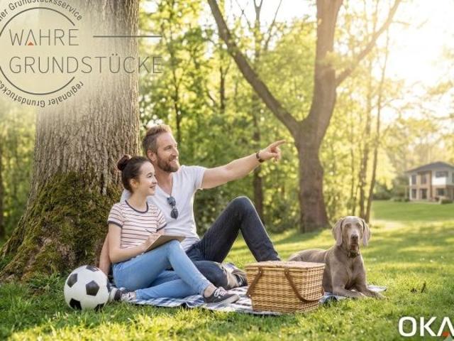 Ihr Weg ins Eigenheim Baugrundstück für Ihr individuelles OKAL Traumhaus