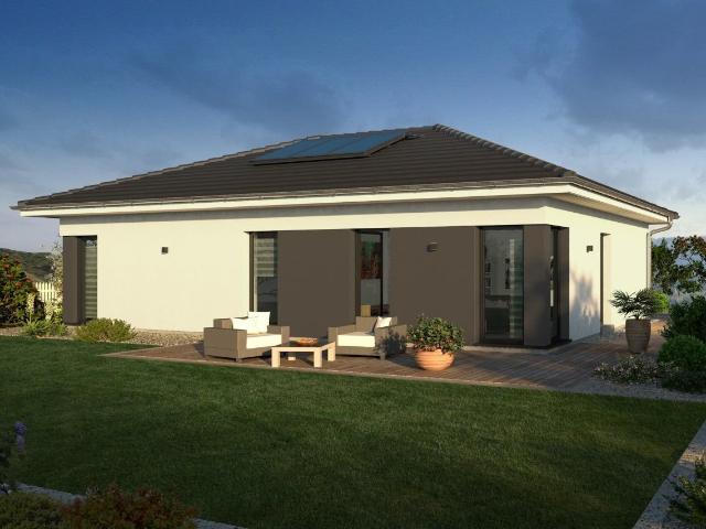 Ihr Wunschbungalow in Poppenroth Klassisch, Modern und Nachhaltig!