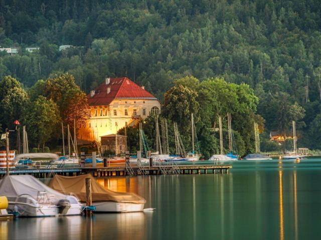 Ihr Traum am Wörthersee! | Privater Seezugang | feel good RESIDENZEN | Haus Aurelia
