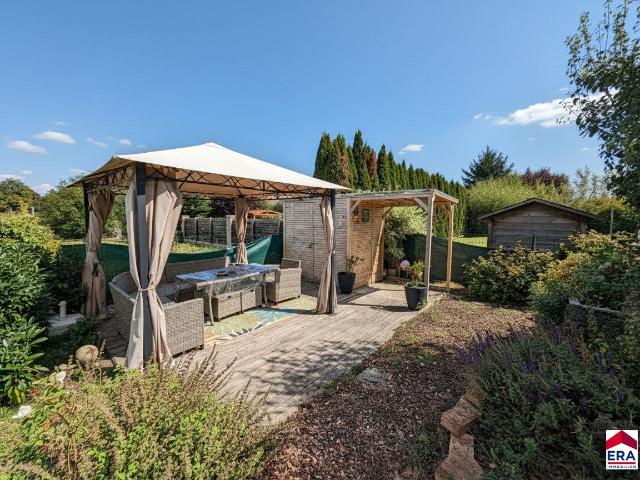 Ihr Traum Einfamilienhaus auf einem Baurechtsgrund in Judenau: 5 Zimmer für 385.000 € wartet auf Sie!