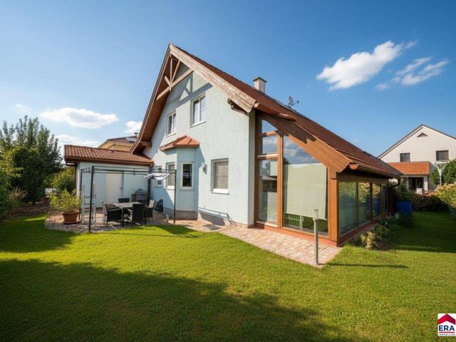 Reserviert Ihr Traum Einfamilienhaus auf einem Baurechtsgrund in Judenau: 5 Zimmer für 385.000 € wartet auf Sie!