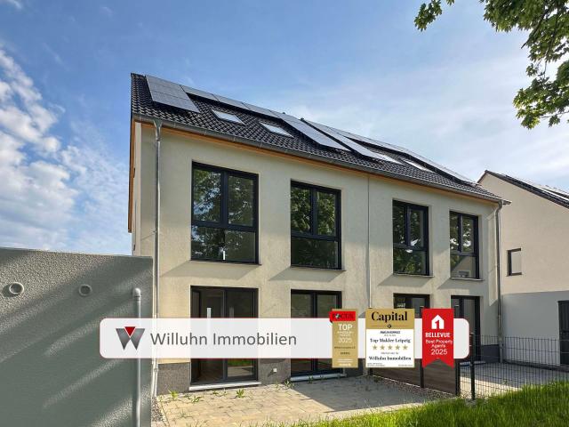 Ihr Traumhaus mit eigenem Garten l KFW55 l Einbauküche I Garage l Wärmepumpe und PV Anlage