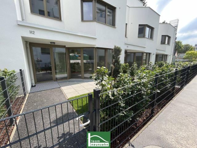 Ihr Traumhaus mit Garten in Floridsdorf: Exklusiver Neubau in ruhiger Lage – Sofort beziehbar!