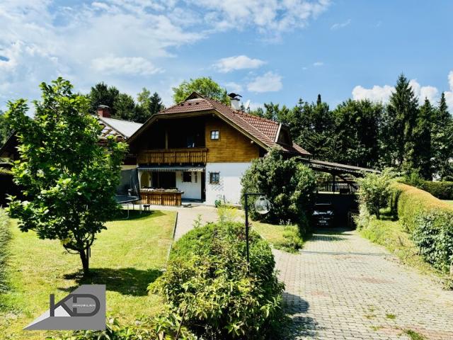 Ihr Traumhaus am Wörthersee: Gepflegtes Einfamilienhaus mit Garten und Balkonen!