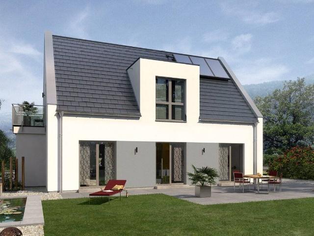 Ihr Traumhaus: Frei und großzügig gestaltet!