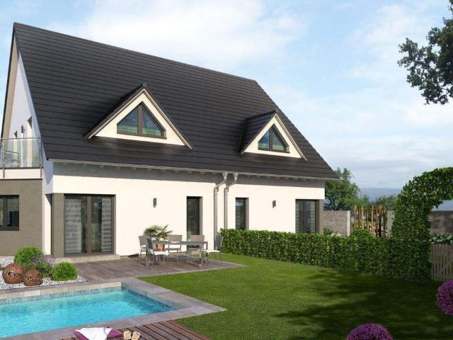 Ihr Traumhaus wartet auf Sie Gestalten Sie Ihr Eigenheim nach Ihren Vorstellungen!