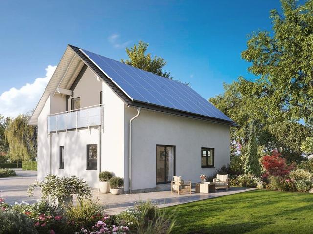 Ihr Traumhaus wartet großzügig und flexibel