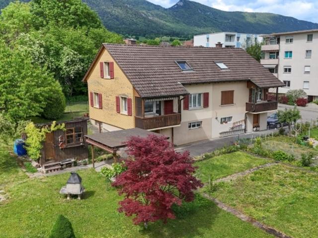 Ihr Zuhause im Grünen Doppelhaushälfte mit grossem Garten