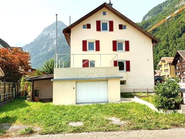 Ihr Zuhause in Idyllischer Lage wartet auf Sie im Linthal
