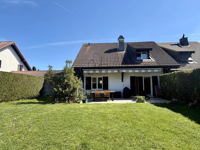 Ihr zukünftiges 5.5 Zimmer Chalet in einer ruhigen Umgebung