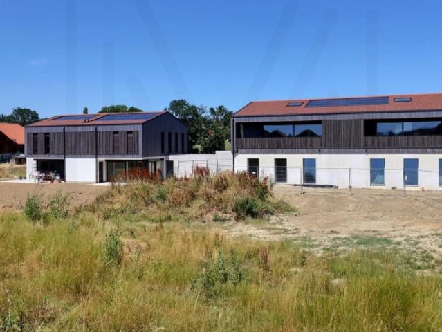 Ihr zukünftiges zeitgenössisches 5,5 Zimmer Haus in Gruyère