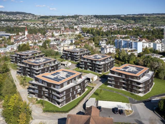 Ihre moderne 3.5 Zimmer Zimmerwohnung in Bremgarten