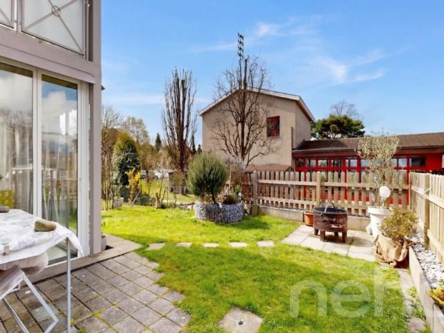 Ihre neue Gartenwohnung in ruhigem Familienquartier