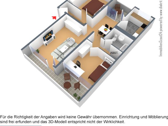 Ihre neue Wohnung direkt an der Brandenburger Allee Jetzt Besichtigungstermin sichern