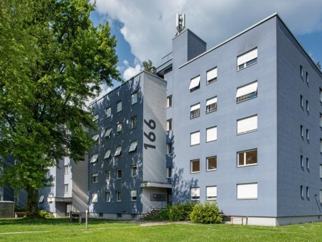 Ihre neue Wohnung mit Blick ins Grüne