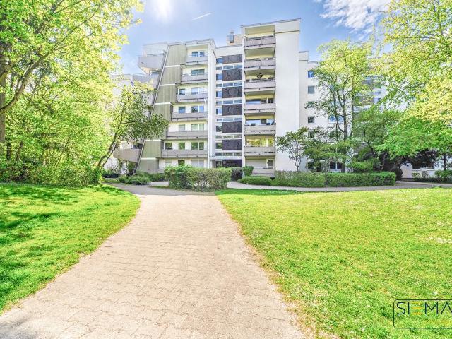 Ihre Balkon Oase in Germering – clever geschnittene 2 Zimmer Wohnung