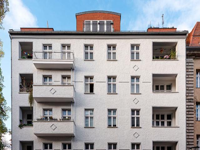 Ihre Chance: Wohnen in + Friedrichshain + 1 Zimmer mit separater Küche PROVISIONSFREI kaufen