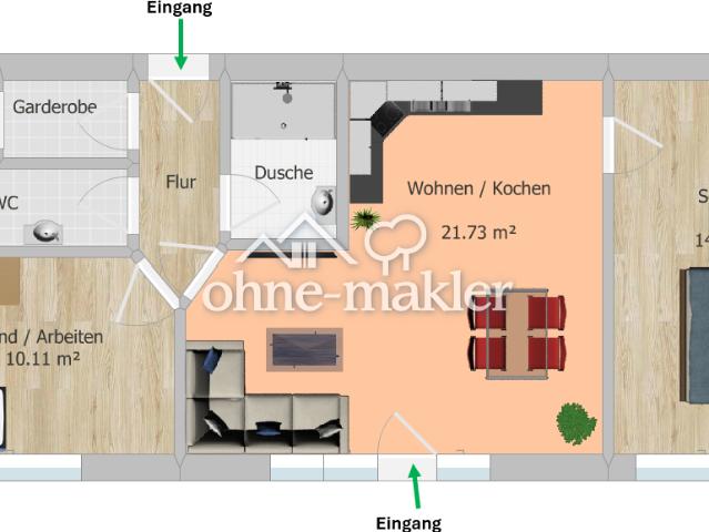 IHRE CHANCE: Außergewöhnliches Wohn t raum Potenzial in Dresden Löbtau!