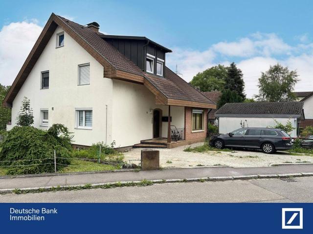 Ihre Chance: Dreifamilienhaus mit großzügigem Grundstück
