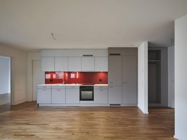 Ihre erste Wohnung in neuer Überbauung