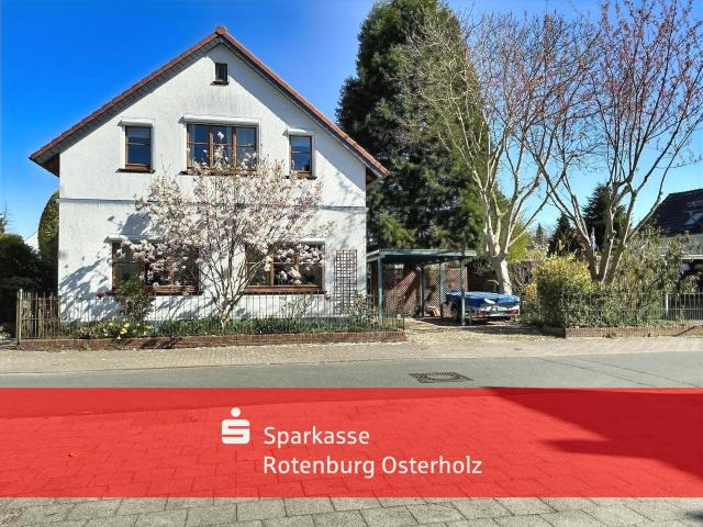 Ihre Gelegenheit in Rönnebeck: Charmantes EFH mit Teilkeller + Carport