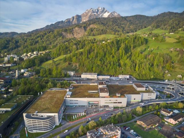 Flexible Ladenflächen 45450 m² im Pilatusmarkt Kriens