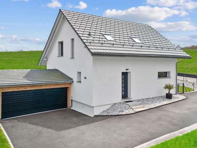 Ihre individuelle 5.5 Zimmer Villa in Riaz – Letzte Chance