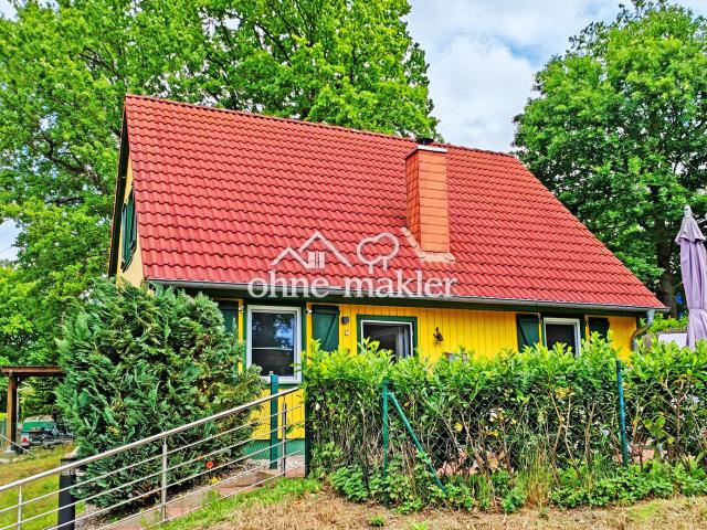 Ihre TOP Altersvorsorge: 4 Sterne Ferienhaus in ruhiger Lage 200m zum Plauer See
