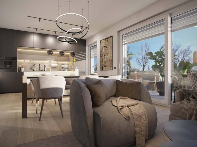 Ihre Traumwohnung 4,5 Zimmer und zwei Dachterrassen im obersten Geschoß