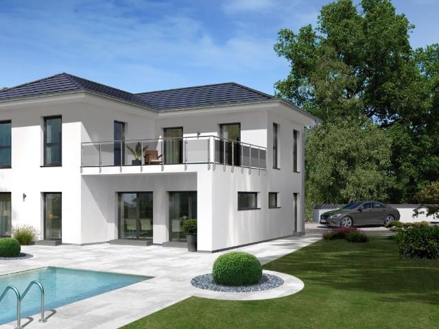 Ihre Traumvilla in Wandlitz Individuell geplant und perfekt umgesetzt!