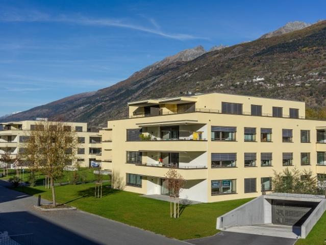 Ihre Wohnung in zentraler Lage in Visp