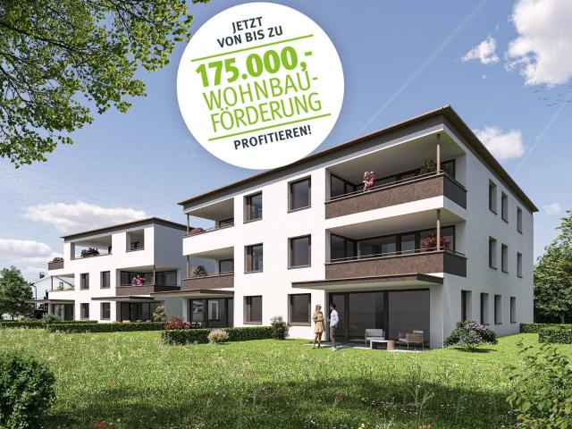 Ihre 4 Zimmer Gartenwohnung zum Verweilen! HB Top 03