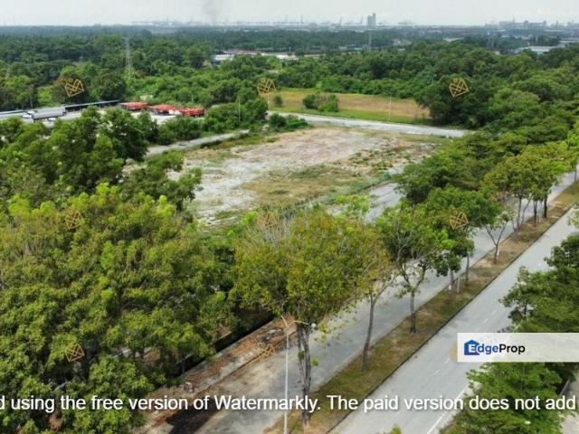 Ijok Main Road Frontage Zoning Commercial Land For Sale