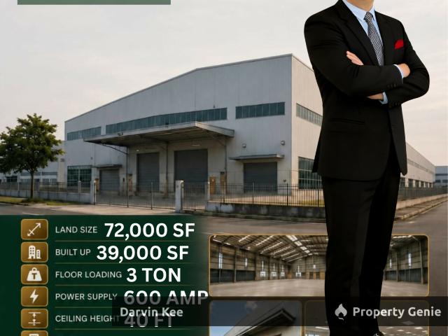 IJOK DETACHED FACTORY FOR RENT