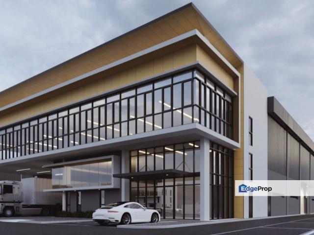 Ijok Semi D Factory For Sale
