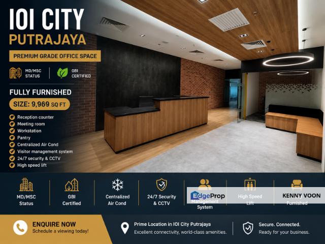 IOI City Tower Two, Putrajaya