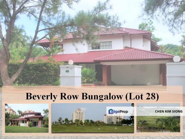 IOI Beverly Row @ IOI Resort City