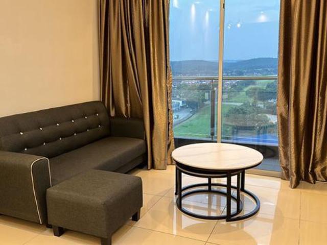 IOI Dputra Kulai 2b2b Fully furnished for Rent