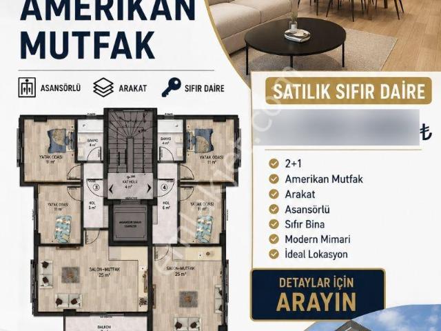 Ilıca Ticaret Merkezi Yakını Satılık Daire