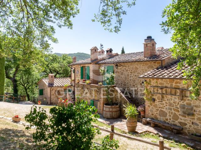 Il Casale degli Asinelli 355m² Città della Pieve